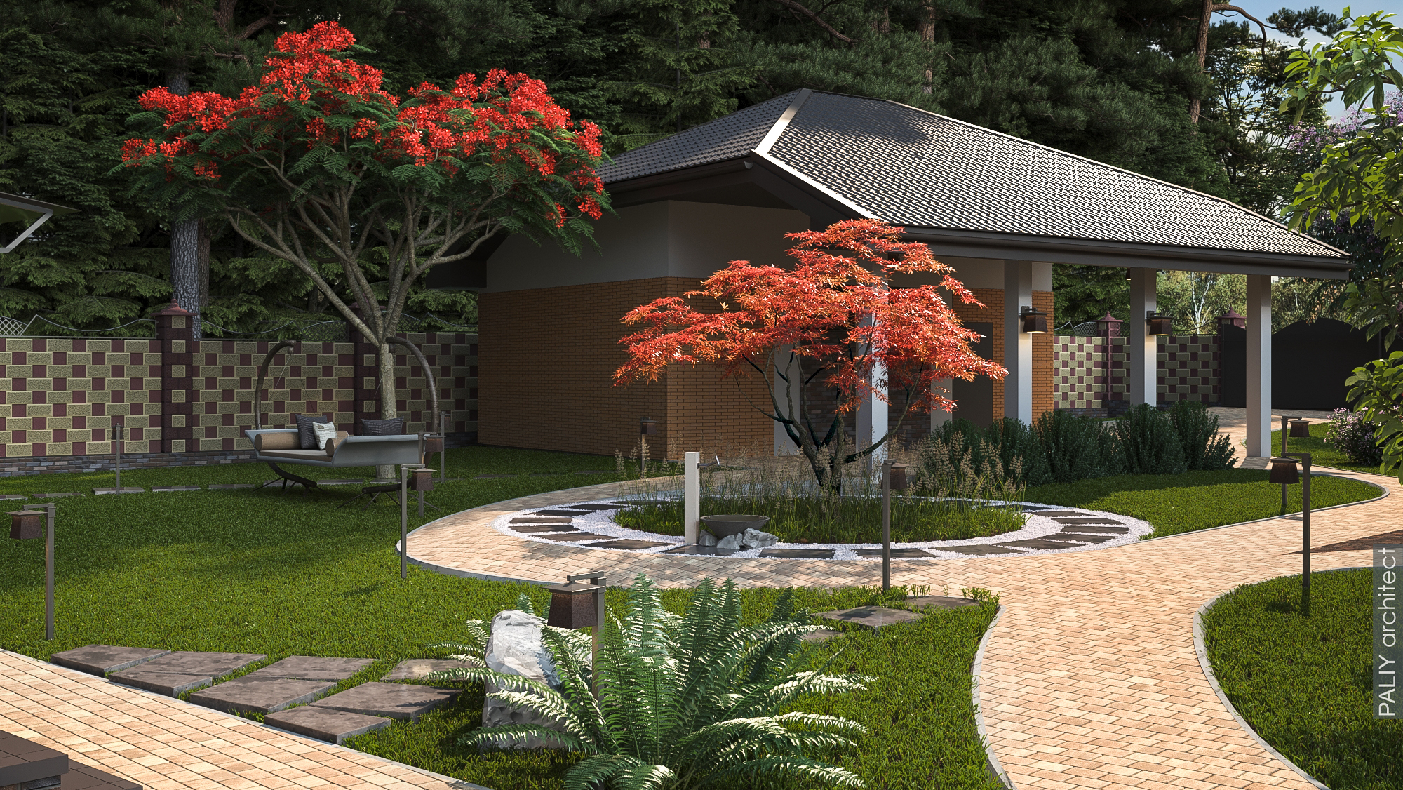 乌克兰斯拉武塔景观设计-8