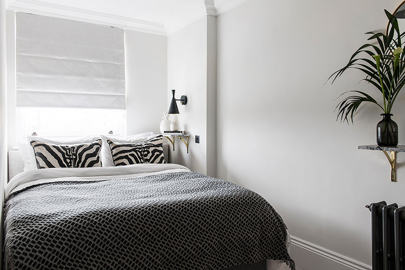 伦敦时尚北欧风复式公寓-14