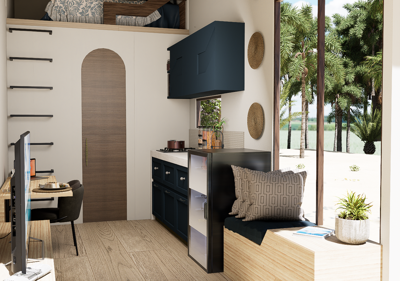PROYECTO TINY HOUSE（微型房屋项目）-15