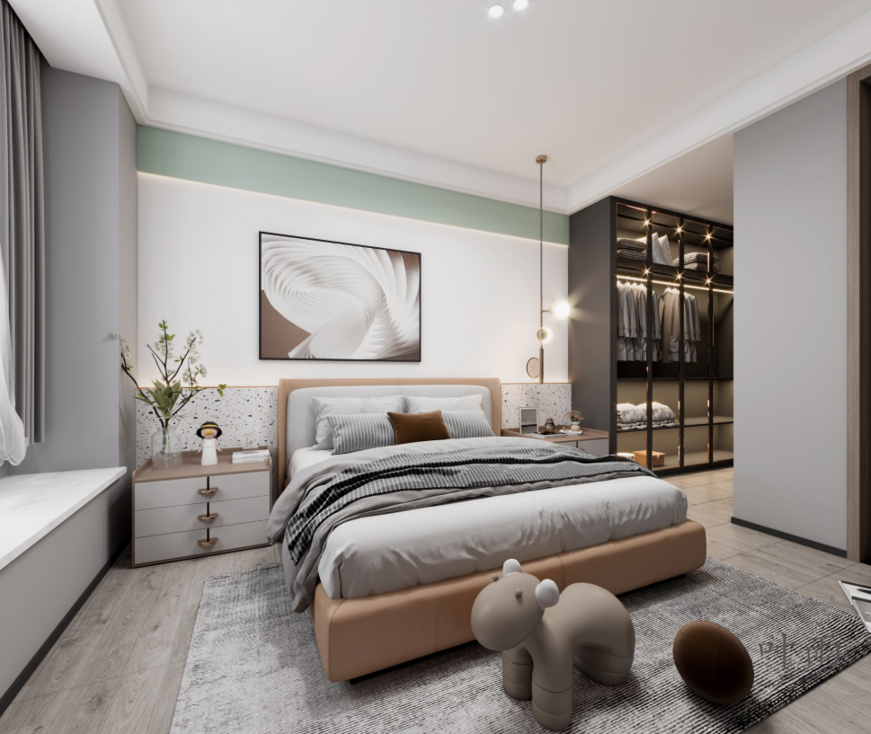 现代轻奢家居设计-9