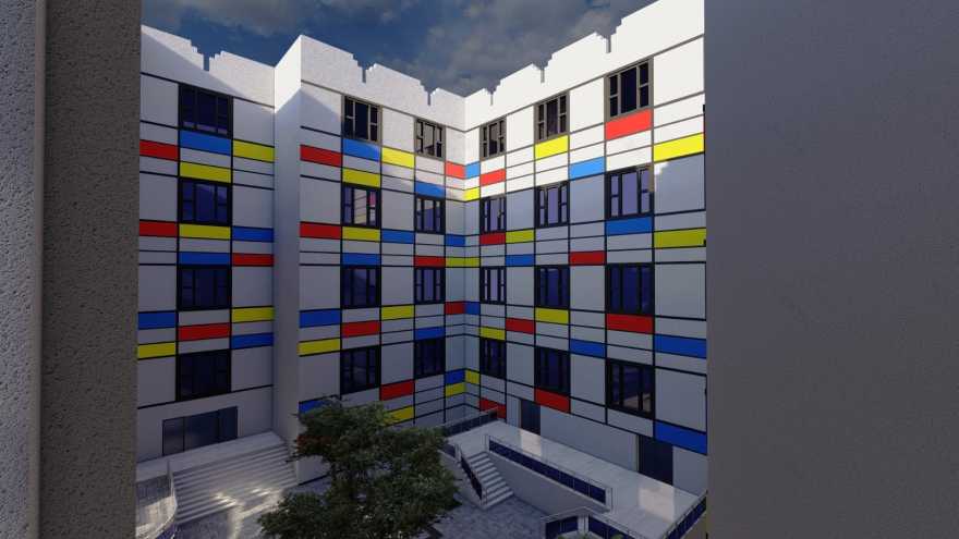 Development of the college of Applied arts building-7