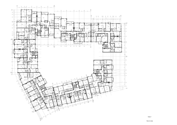 ЖК Рыбная деревня 2（“渔乡 2”住宅综合体）丨俄罗斯加里宁格勒丨S.P.A.C.E. Architects-64