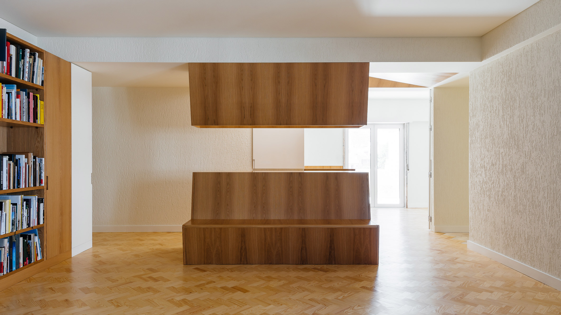 Skylights and folding walls update 1970s Lisbon apartment-0