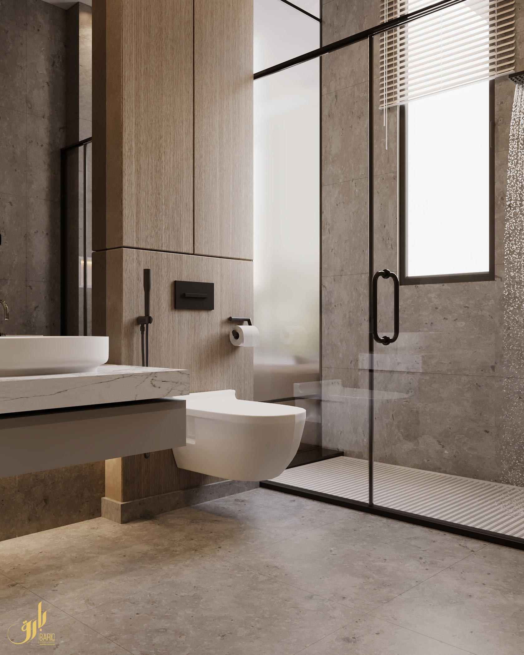 A·A 现代别墅室内设计丨沙特阿拉伯丨Bariq Consultants-72