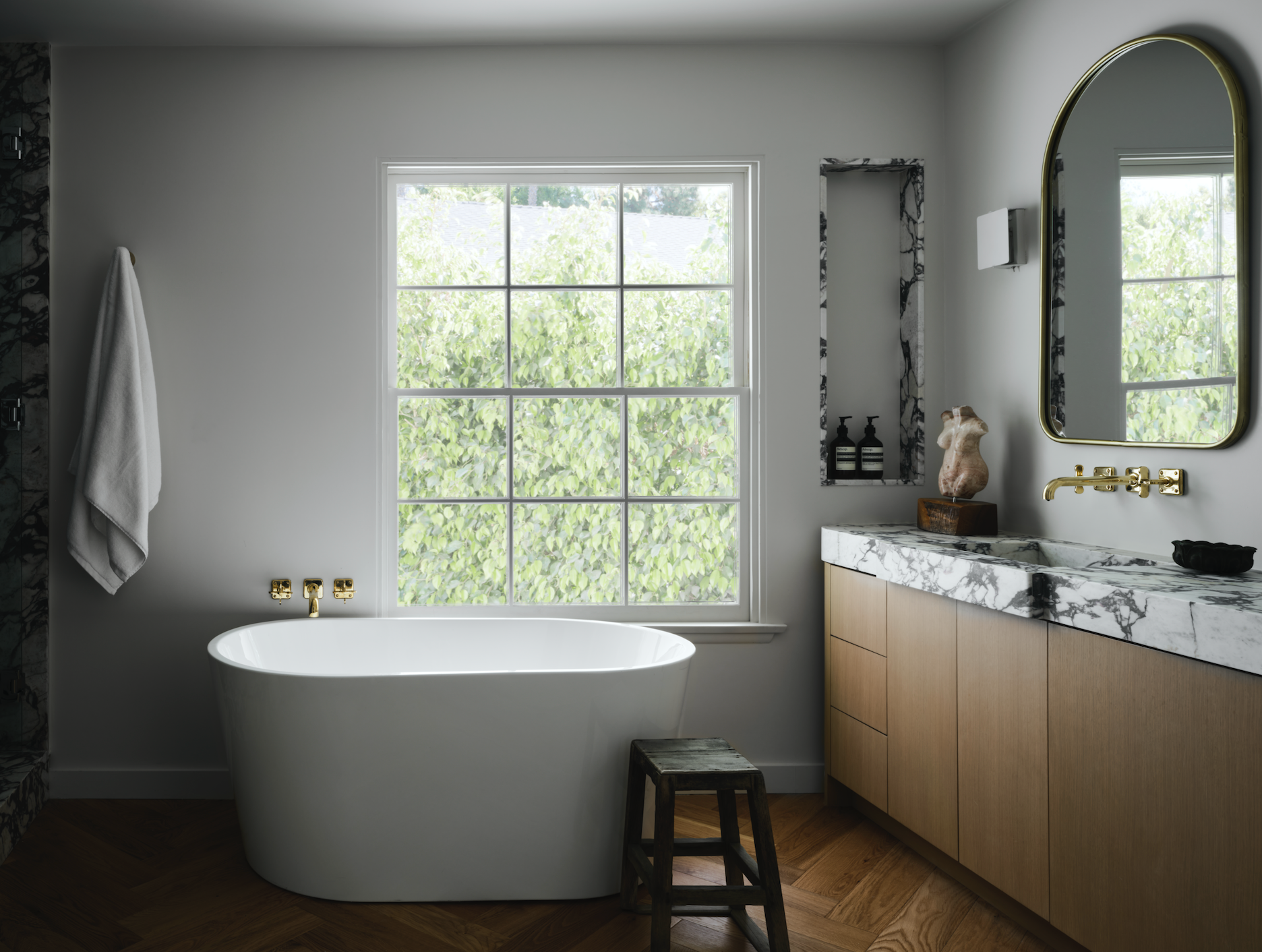 Doheny 林中住宅丨美国洛杉矶丨Studio Osklo-34