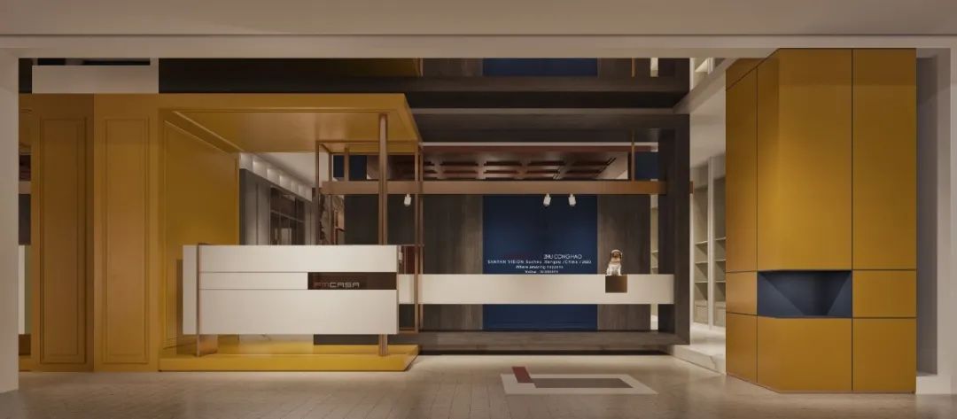 双生共融,苏州展厅设计展现和谐空间理念-5