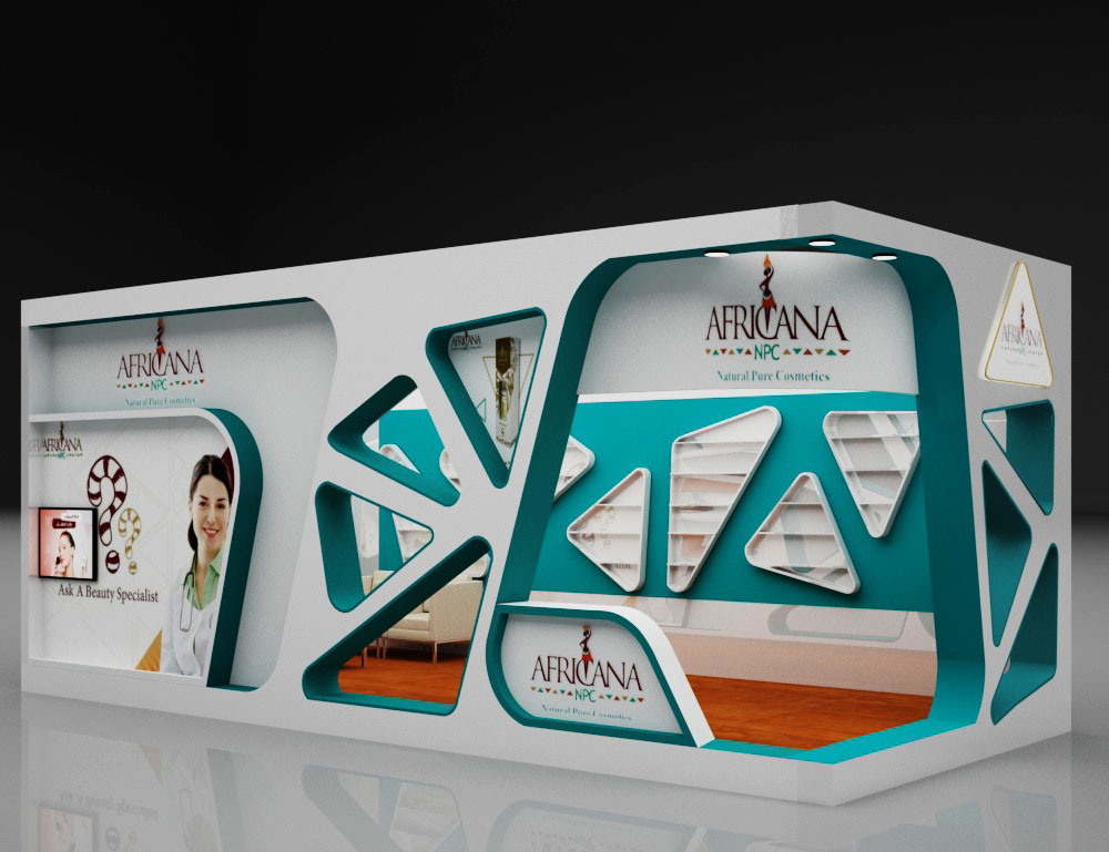 AFRICANA BOOTH/ EXHIBITION BOOTH-4