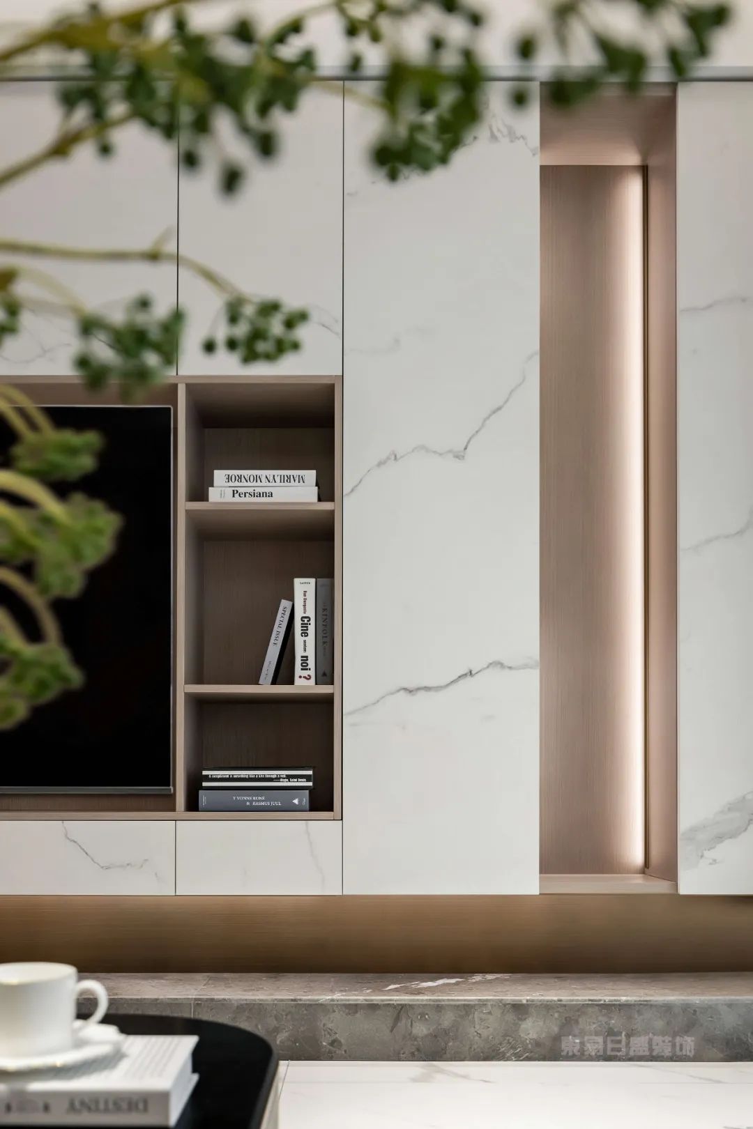 185㎡现代轻奢风大平层，万象诗意，芳菲如画-11