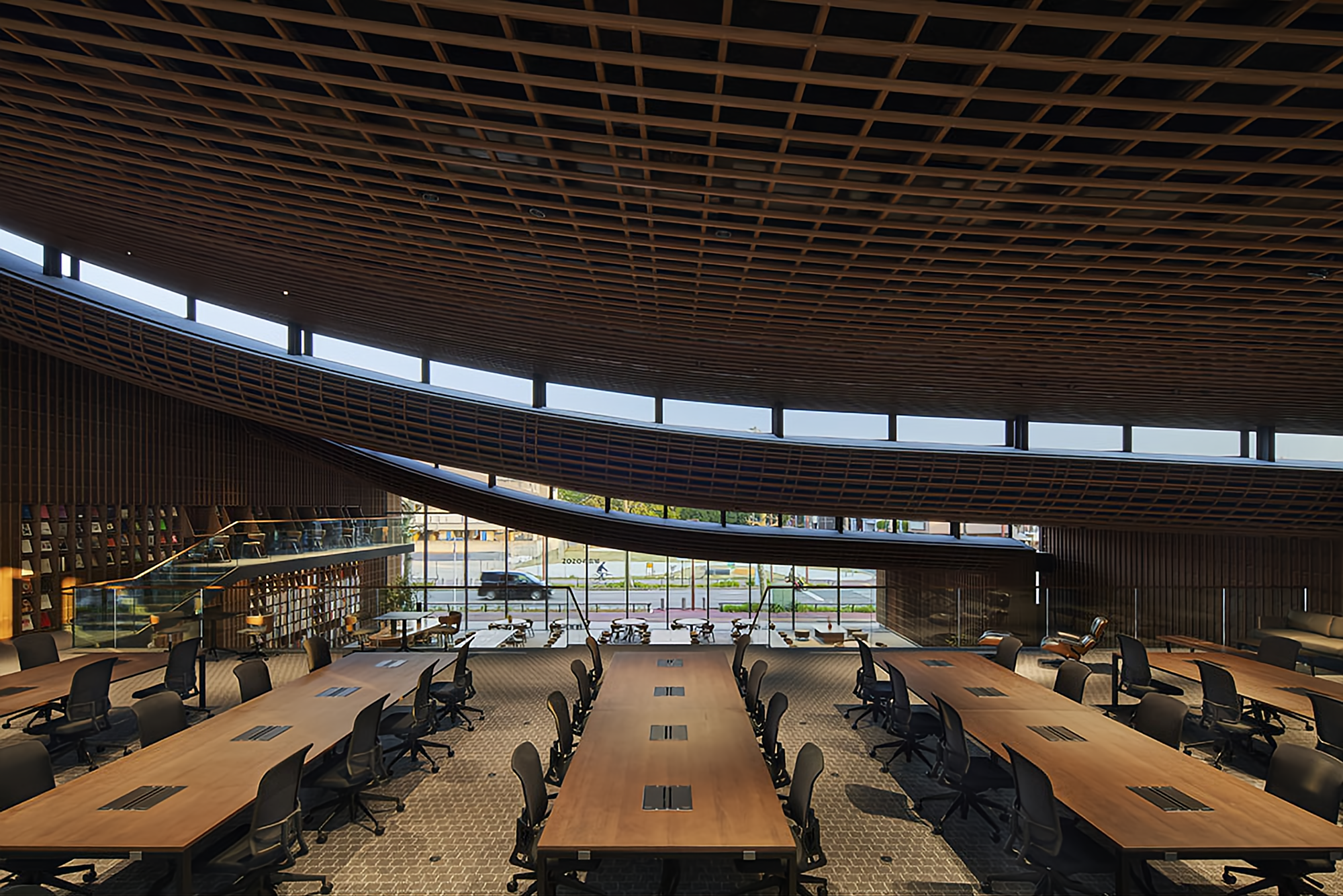 ZOZO 总部丨日本千叶丨中村拓志&NAP,竹中公司-69