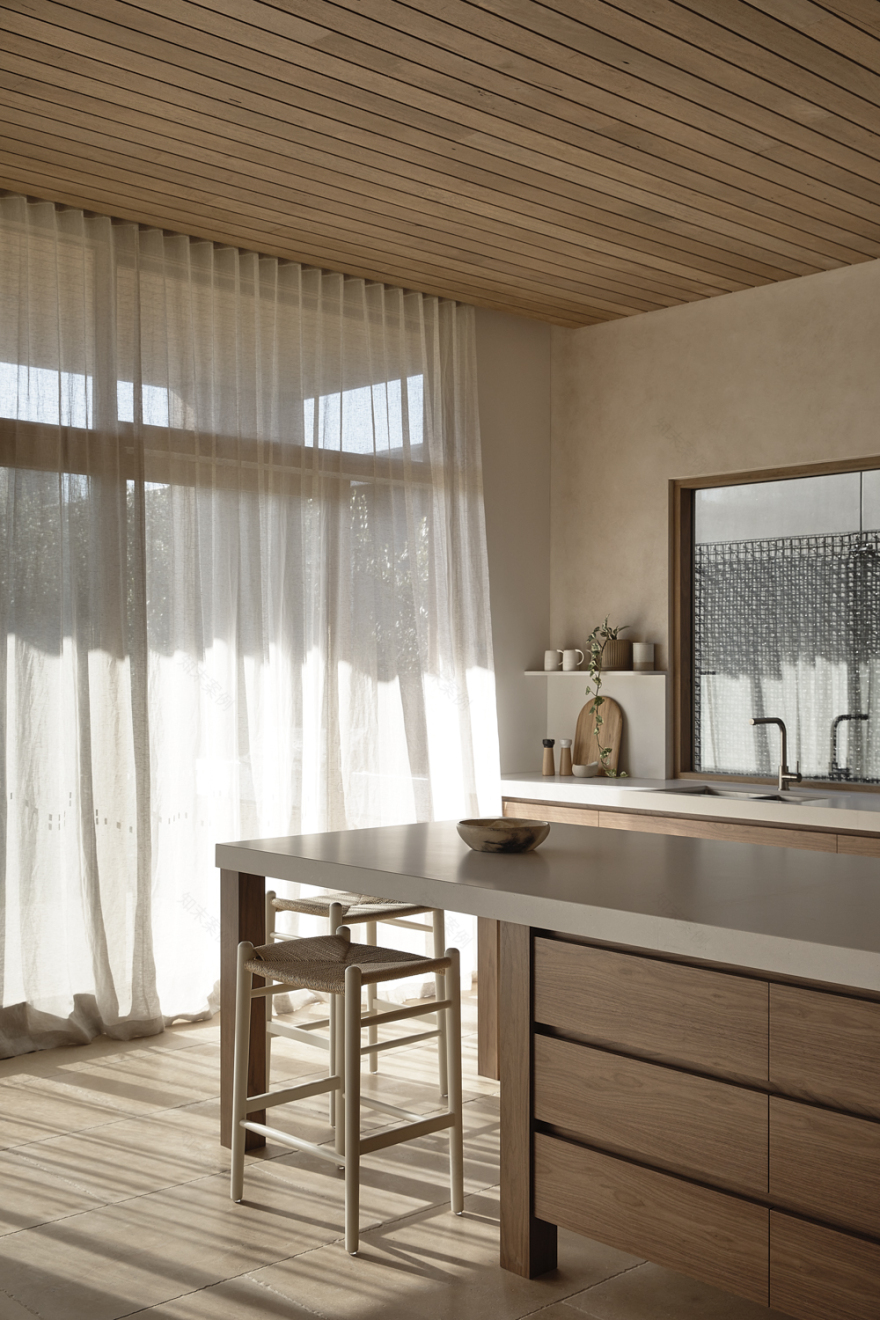 庭院住宅丨澳大利亚丨Wolveridge Architects-14