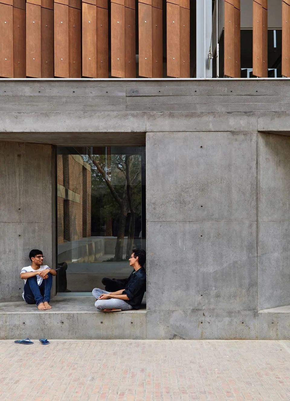 印度 CEPT 大学 Lilavati Lalbhai 图书馆丨RMA Architects-11