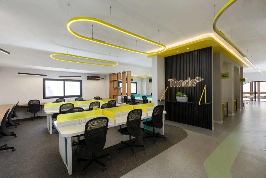 创意与传承的融合|Thndr 办公室丨埃及开罗丨Studio Teal-13
