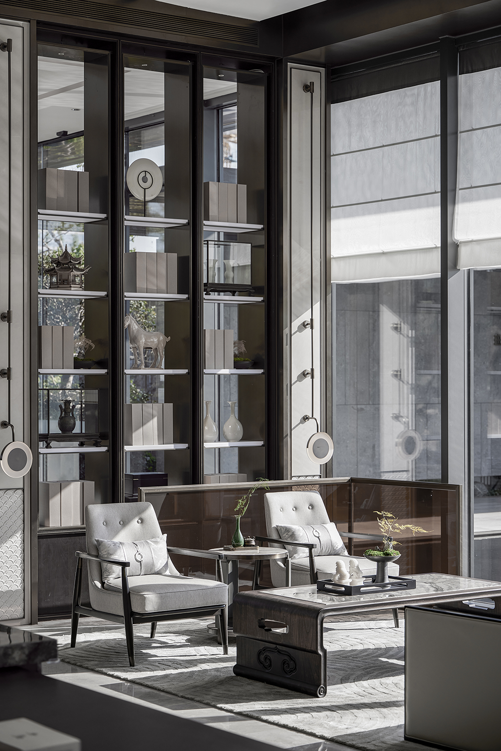 秦塘府售楼中心丨GFD广飞设计事务所-43