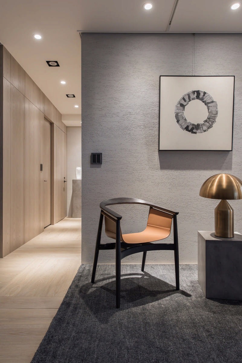 中坜H宅 简约风格住宅  Z.H design-28