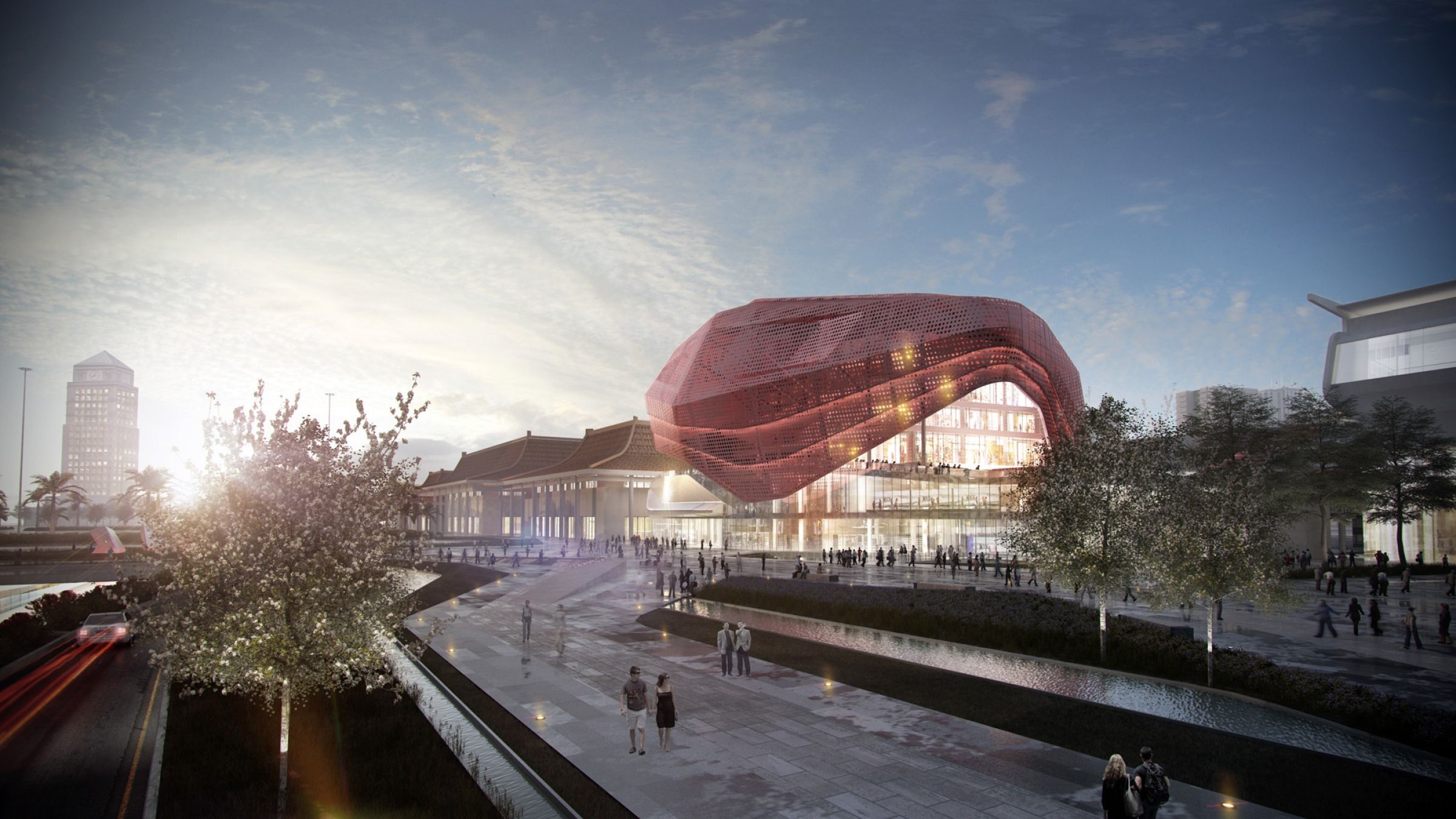 珠海拱北口岸办公楼-13