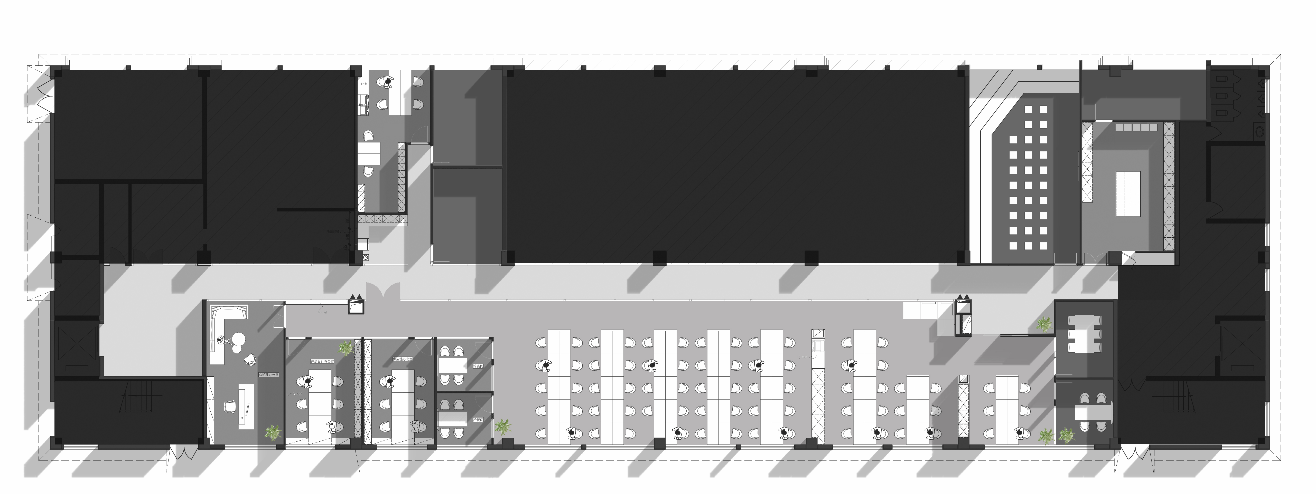 斯纳菲办公空间丨中国杭州丨魔戏空间设计&ABDdesign-37