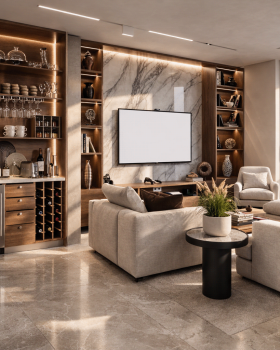 Modern Organic Luxury: A Coastal Sanctuary