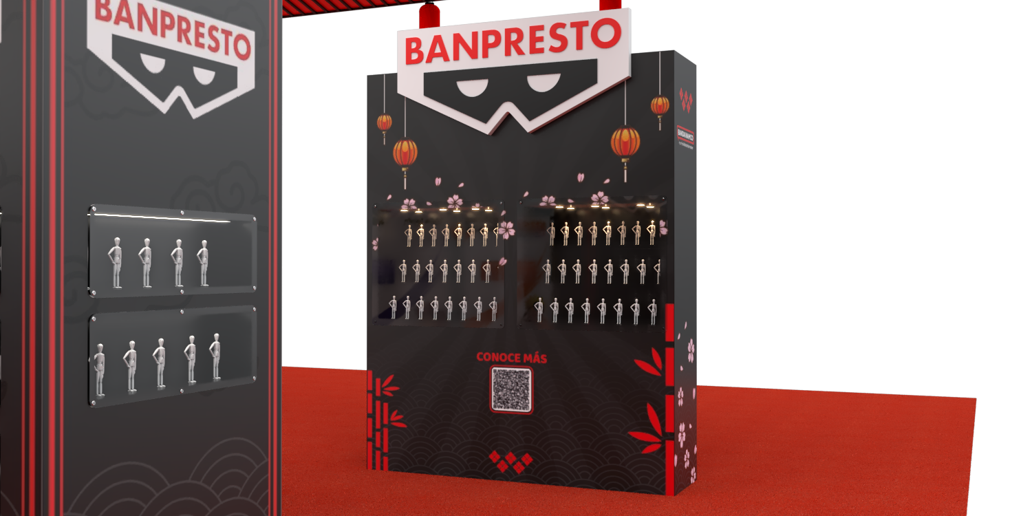 万代南梦宫动画角色 23 支架-10