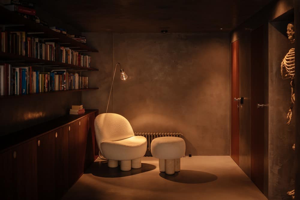 神经外科医生和软件工程师的30平米车库改造家庭办公室丨英国伦敦-24