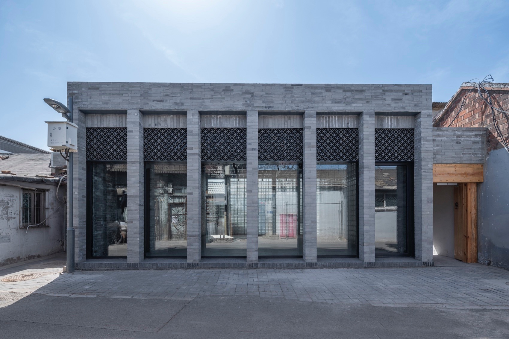 巷院:知阮数字艺术馆丨中国北京丨北京超城建筑设计有限公司-4