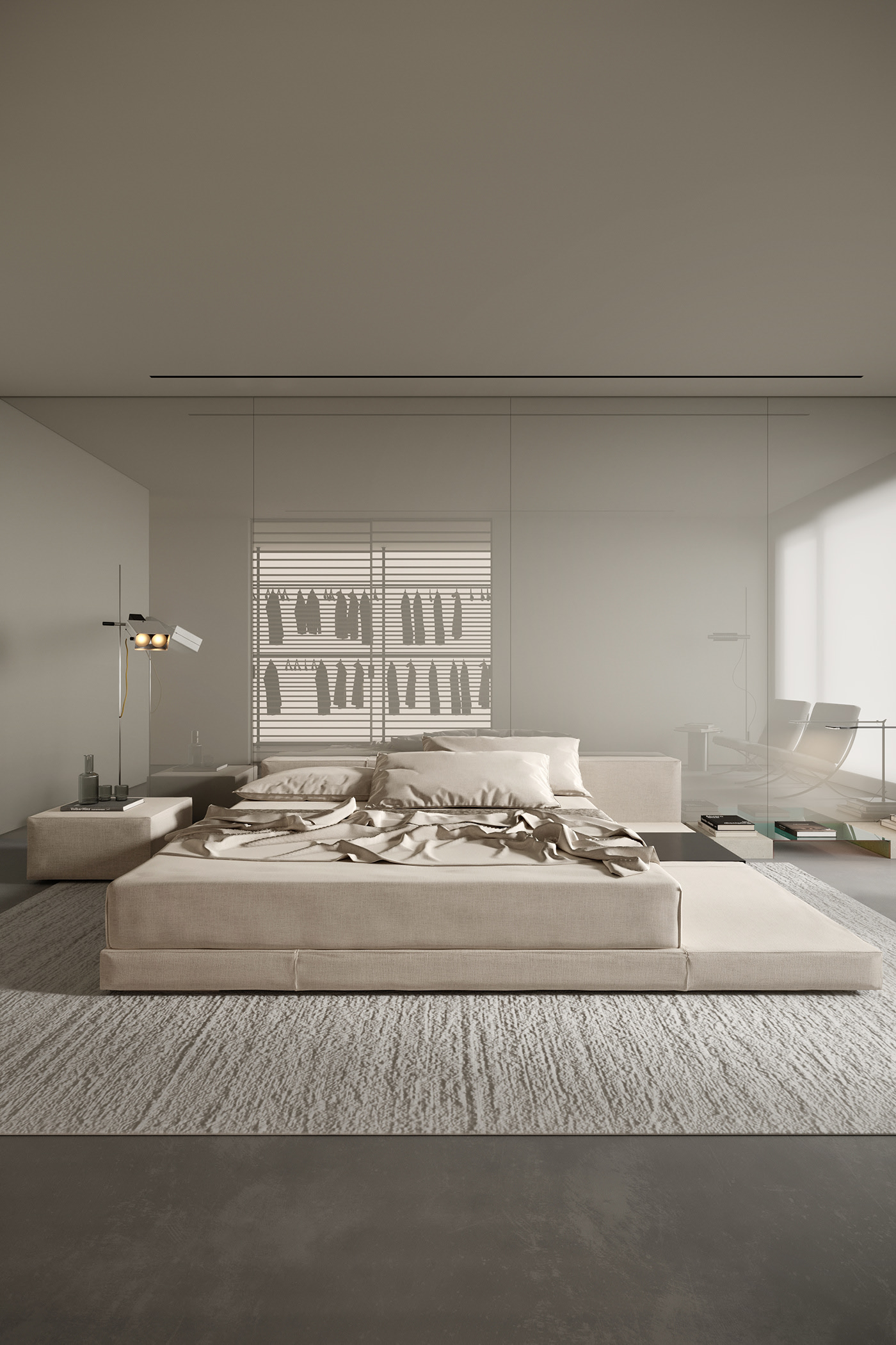 极简风住宅设计 这也太高级了吧！-18