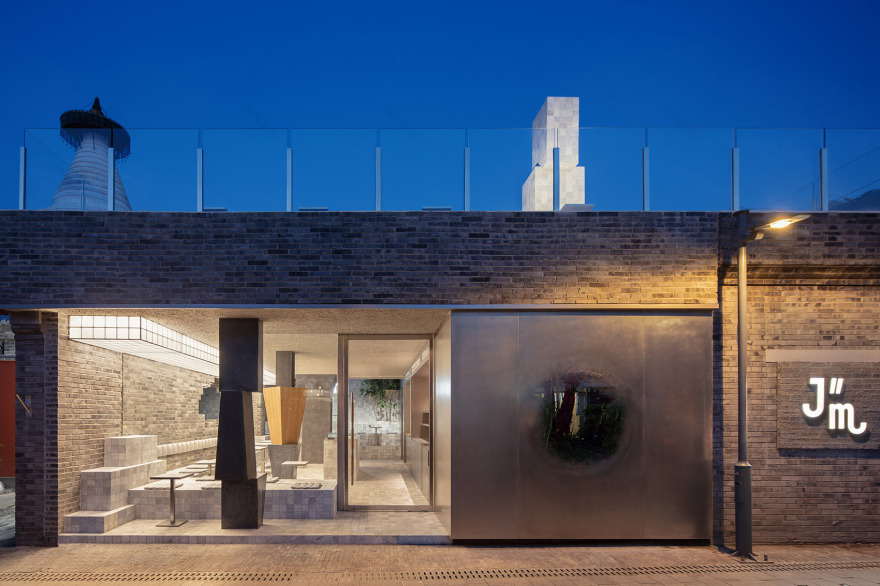 JM Cafe 白塔寺店丨中国北京丨B.L.U.E.建筑设计事务所-69