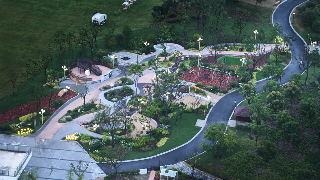 上海庄行社区花园-27