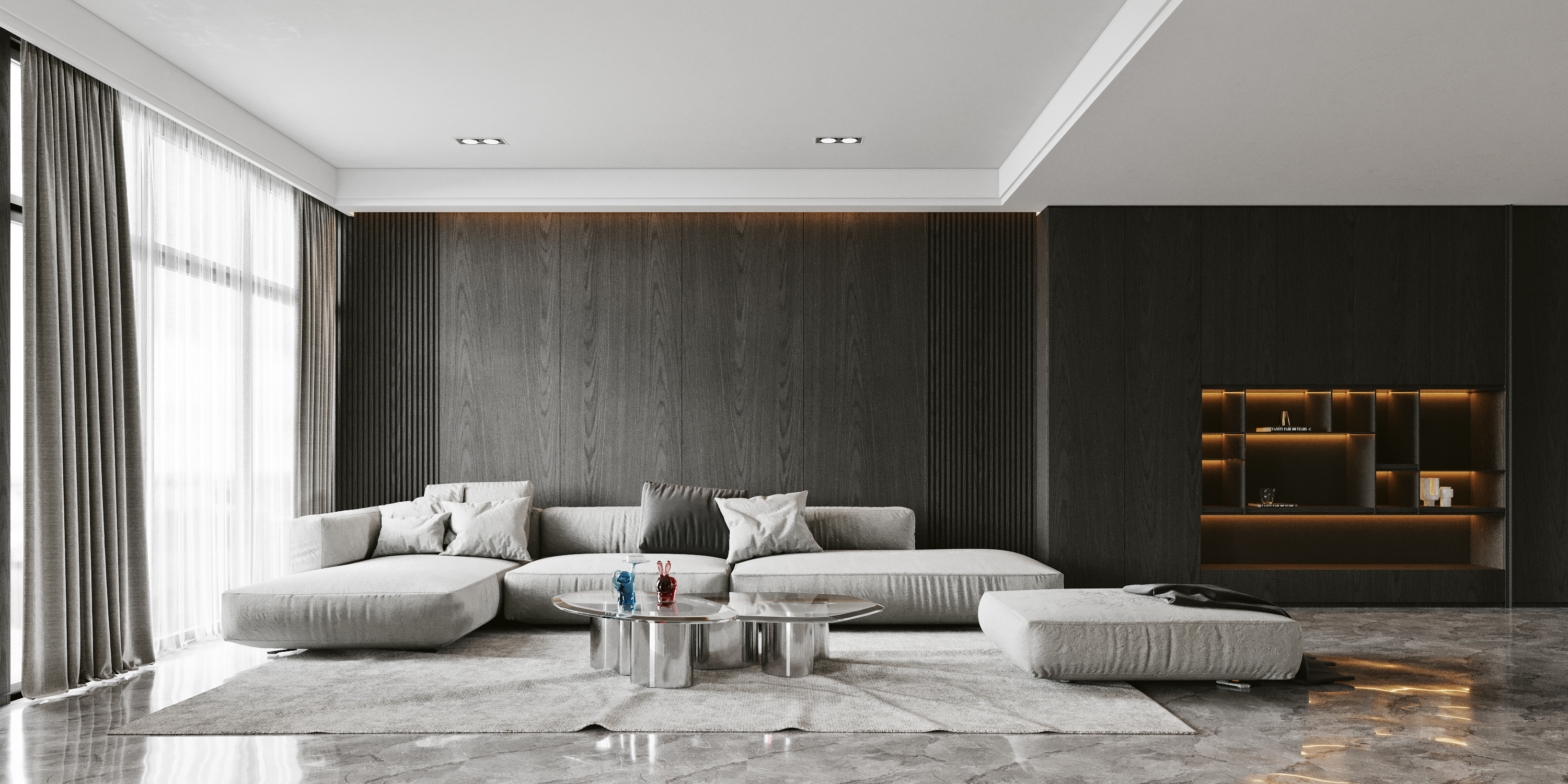 香港维多利亚港湾豪华公寓设计丨加拿大维多利亚-3