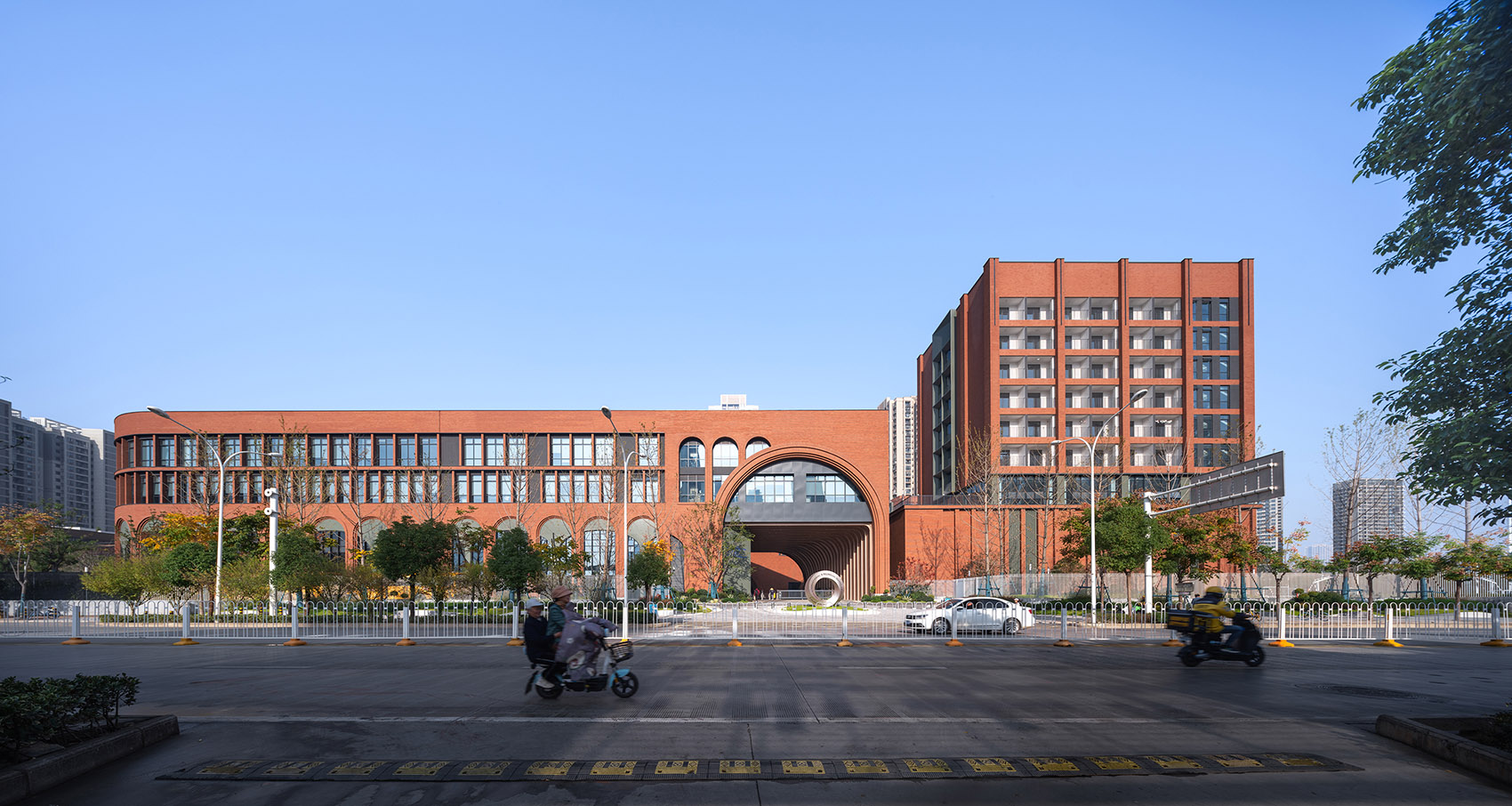 武汉贝赛思国际学校丨中国武汉丨筑博设计联合公设-9