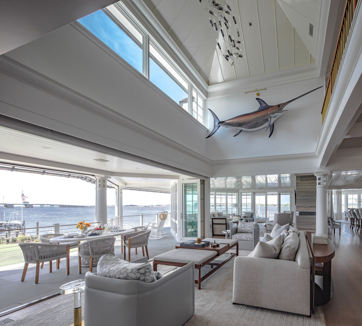 航海主题海湾景观海滨庄园丨美国新泽西-14