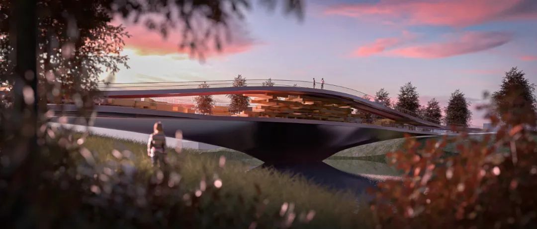 “谷·桥” · 自然与历史的交汇点丨中国吉安丨大!建筑设计事务所-3