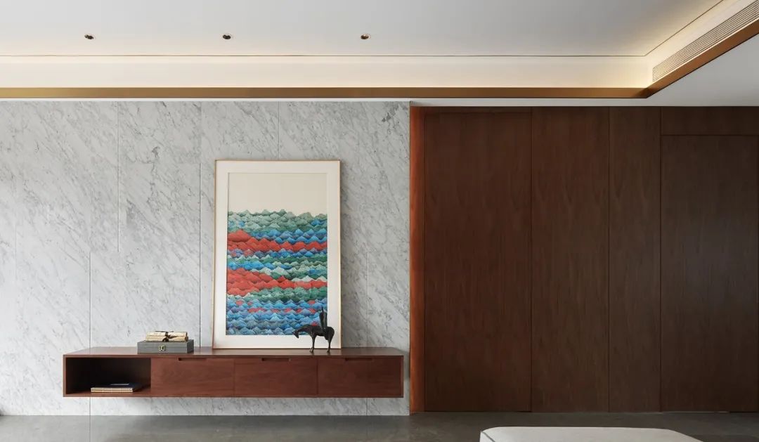 烟台万光·中华城样板间 | 融合之美,日月交替的宁静空间-18