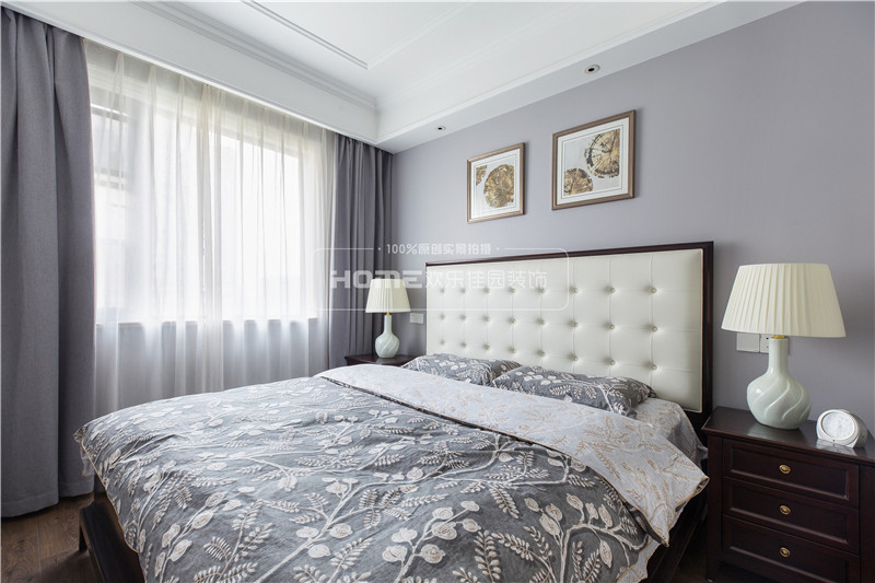 成都中海金沙府美式风格家居设计,打造浪漫自由生活空间-71