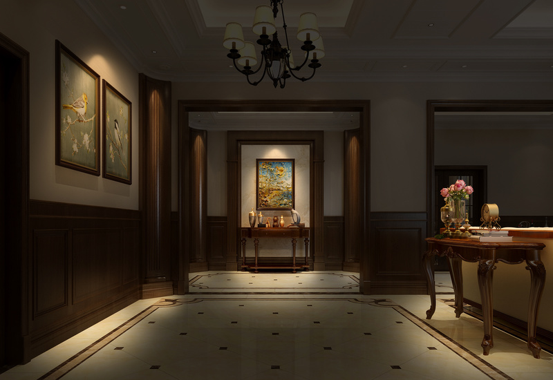 五一新苑600平独栋别墅，艺术光打造有内容的家-16