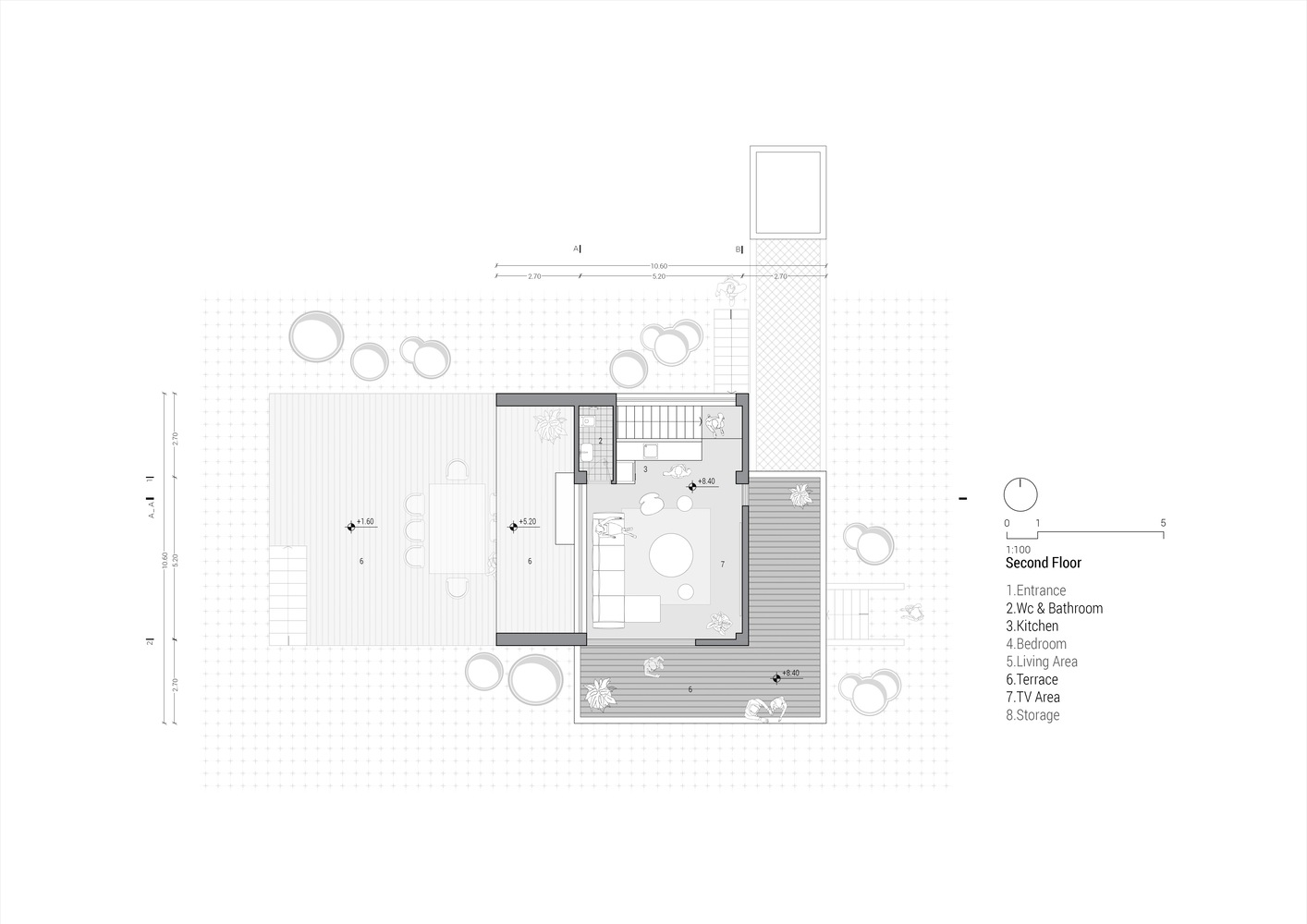 伊朗 Maku 花园别墅丨White Cube Atelier-28