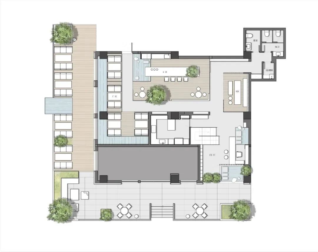 茶珀 · 筠栖茶空间设计丨中国南京丨未央创意空间设计事务所-21