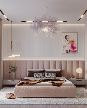 GIRLS ROOM 卧室设计丨沙特阿拉伯丨Shoroq osman