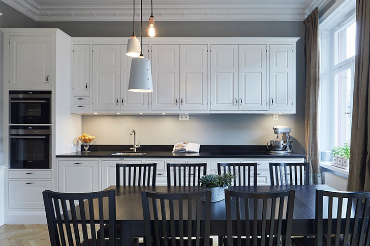 斯德哥尔摩现代经典美宅-7