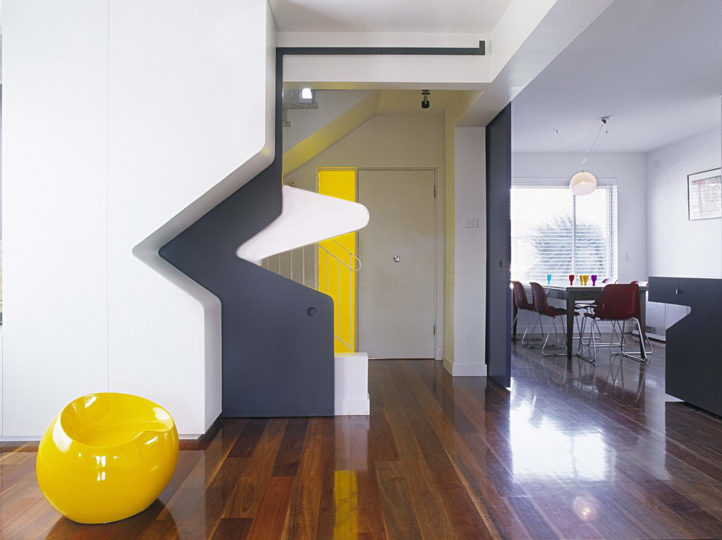 墨尔本现代住宅的简约与细节之美-10