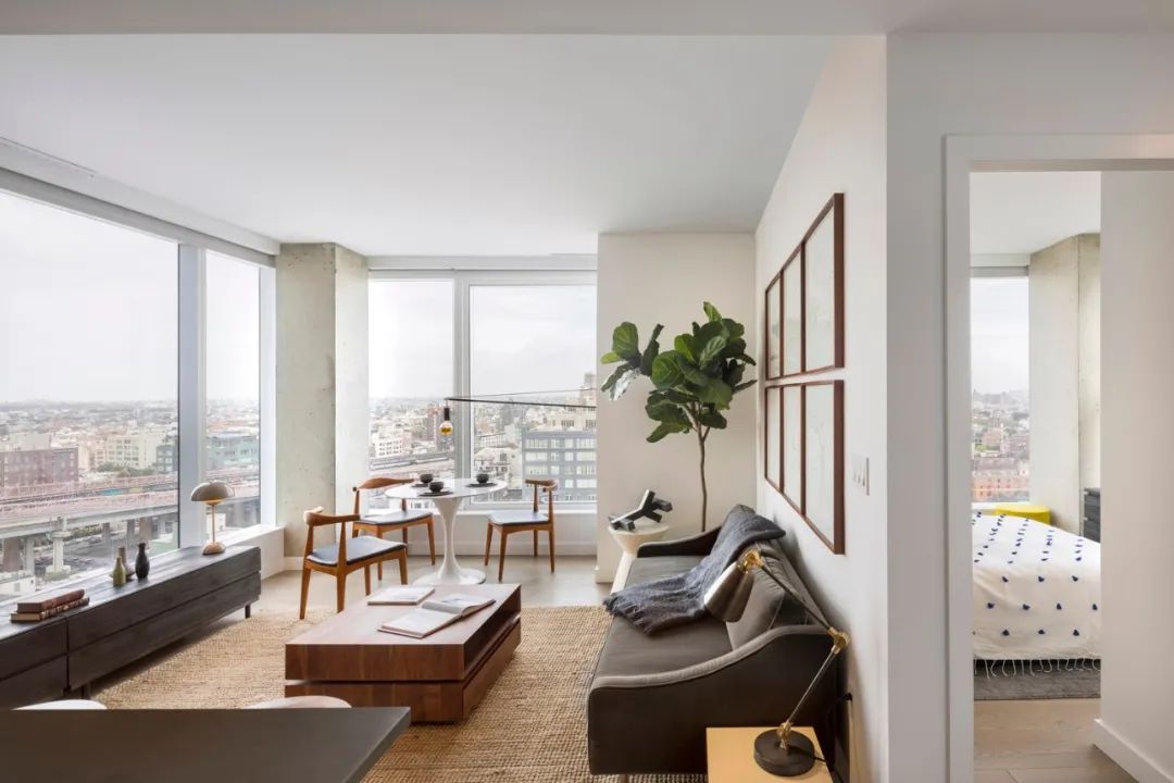 悬河之上的绿意生活——420 Kent Avenue 地产项目-52