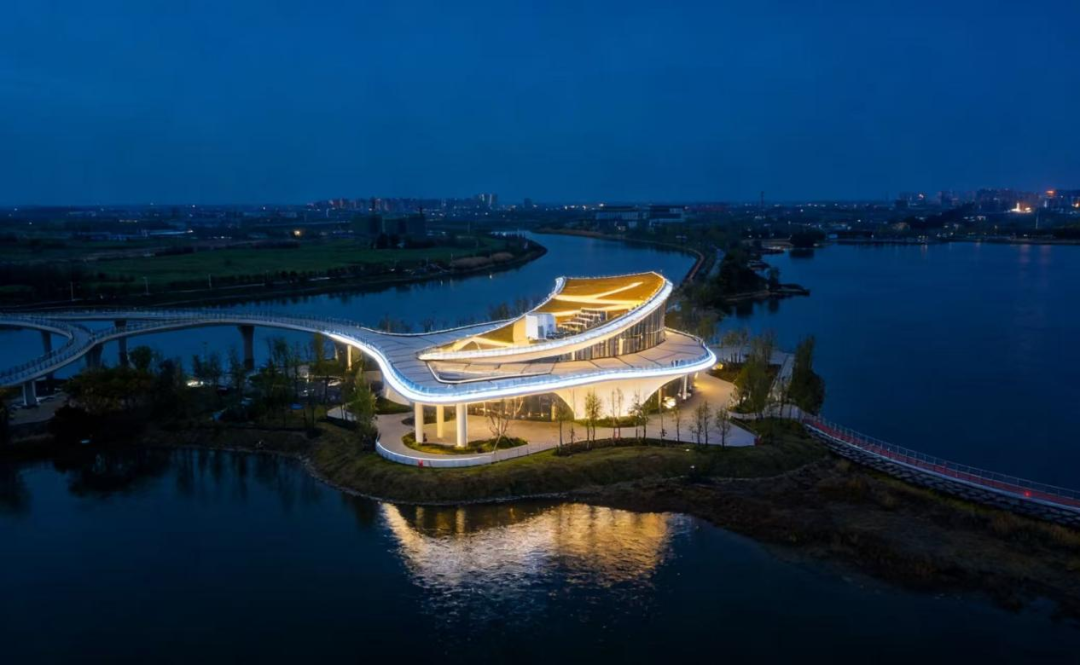 湖畔·知间(三星湖图书馆)丨中国四川丨基准方中建筑设计股份有限公司-1