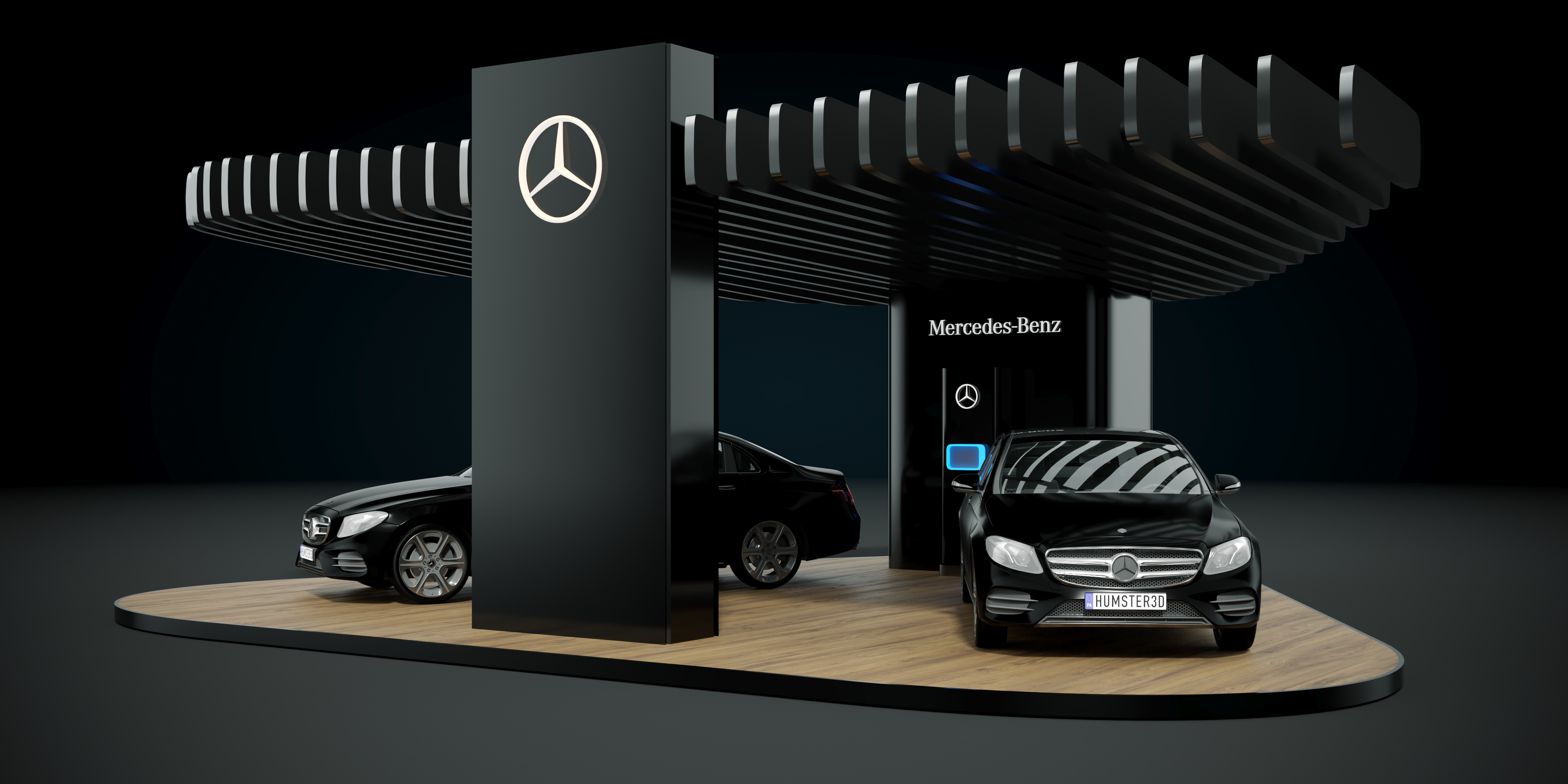 Mercedes-Benz stand-7