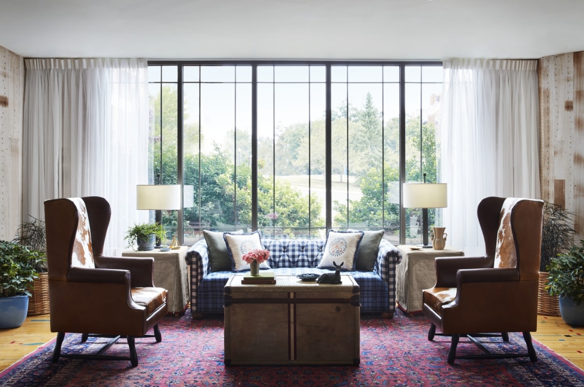 UConn 校园内的独特设计酒店 | Graduate Storrs Hotel-17