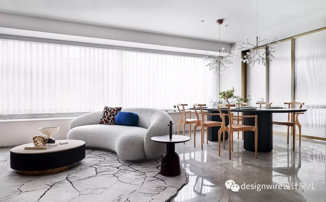 杭州仁恒滨江园样板间-47