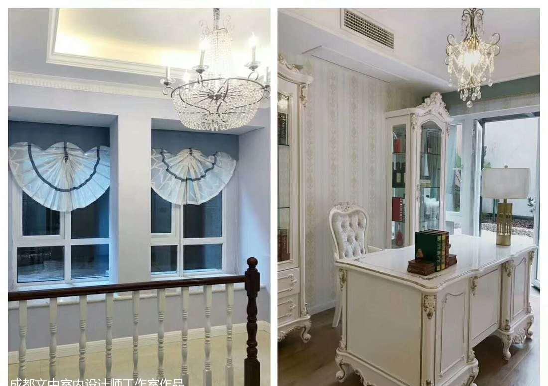 
简欧跃层--暖居 -8