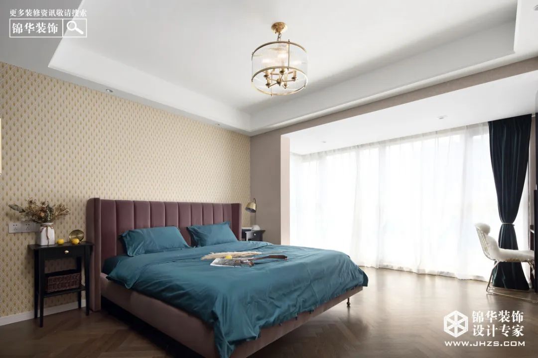 婚房装修新趋势 | 开放式布局、爱心厨房、浪漫卧室-48