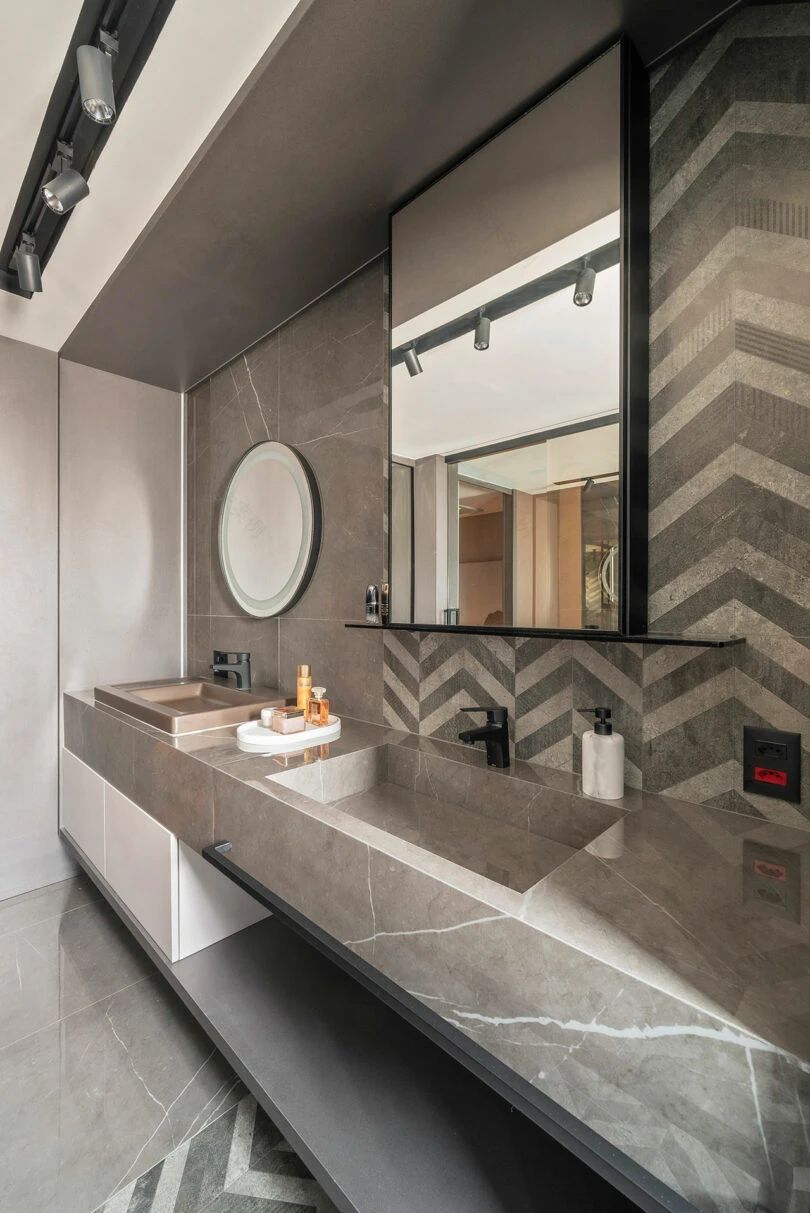 圣保罗家庭复式住宅丨巴西圣保罗丨Karina Passarelli Arquitetura-46