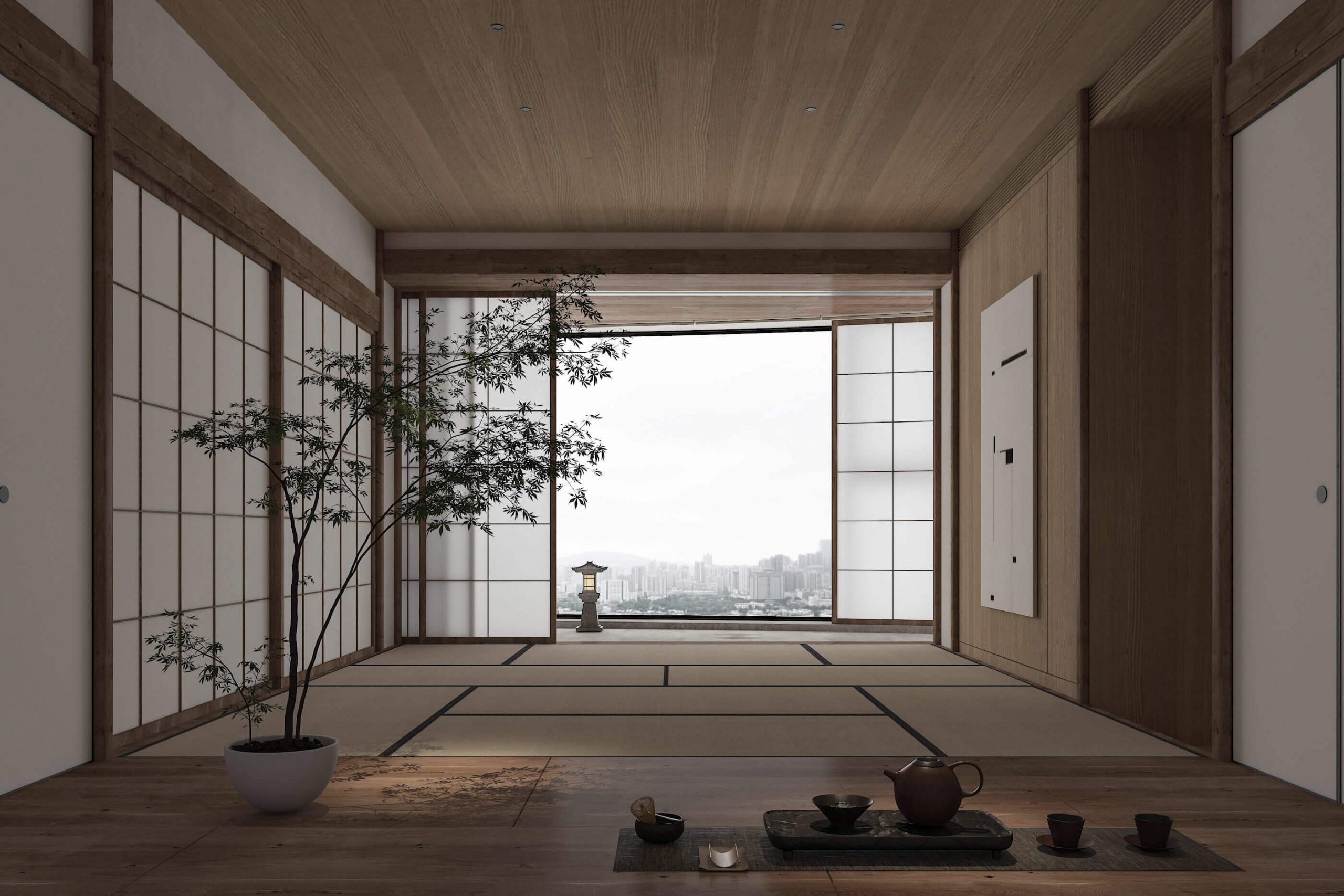 广府风韵的现代演绎·广州市海珠区 165㎡住宅设计-8