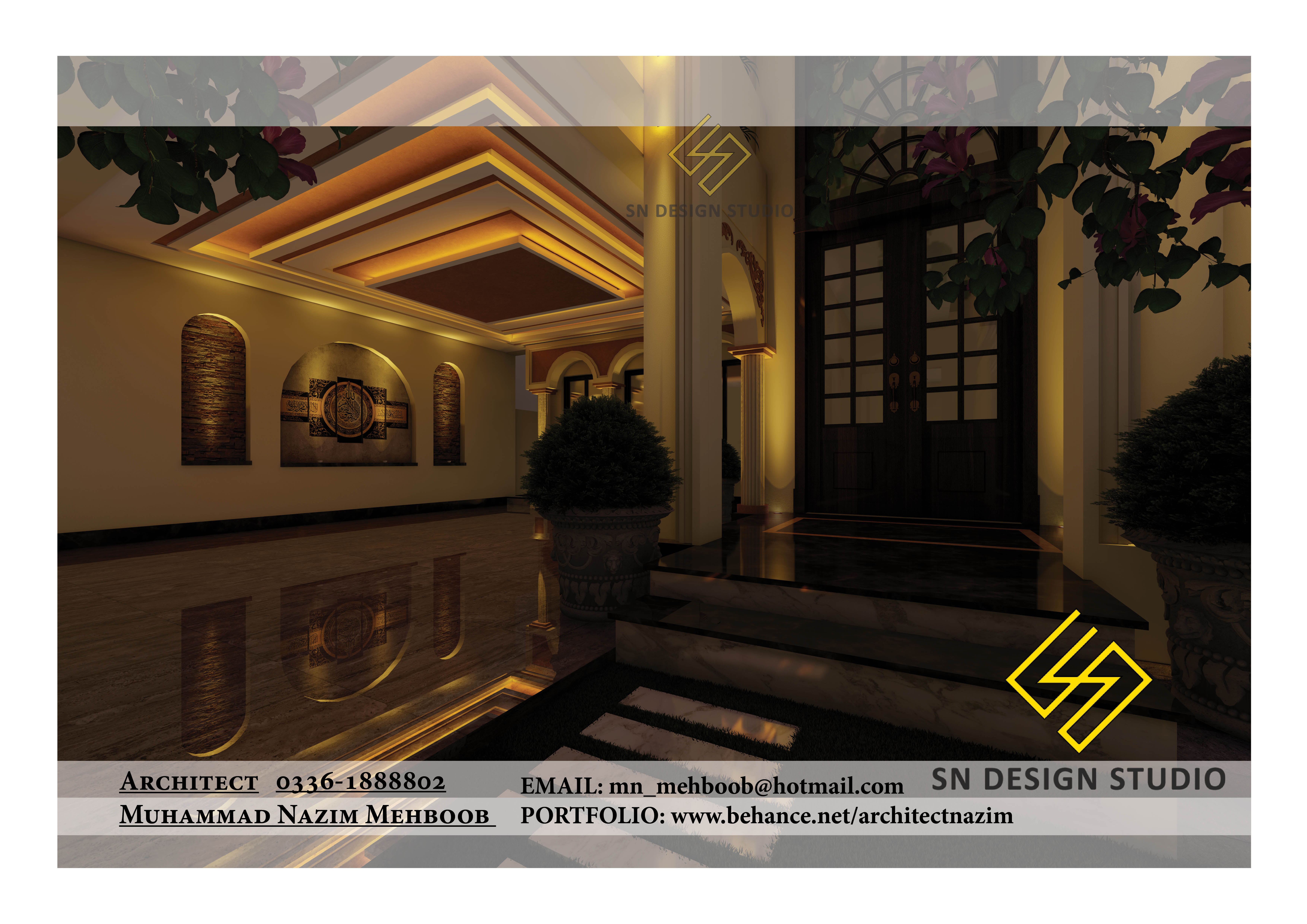 1.5K Classical Architecture Villa-11