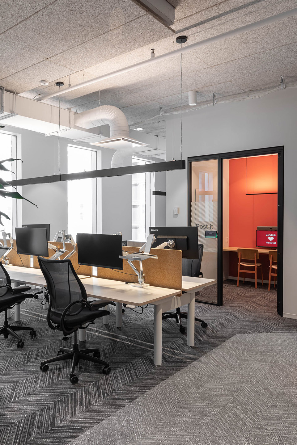 Zendesk 蒙特利尔办公室丨加拿大丨MRDK & Studio MHA-79